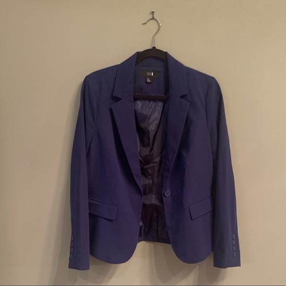 Royal Blue Blazer - Picture 1 of 4